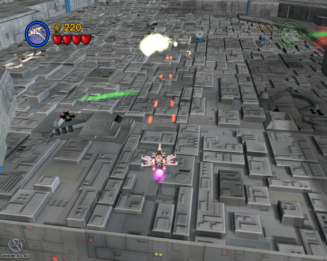 Скриншот из игры Lego Star Wars II: The Original Trilogy - 39