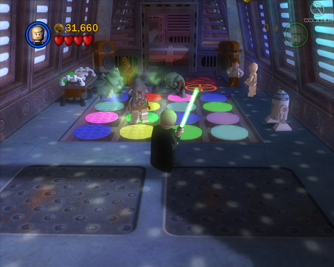 Скриншот из игры Lego Star Wars II: The Original Trilogy - 122