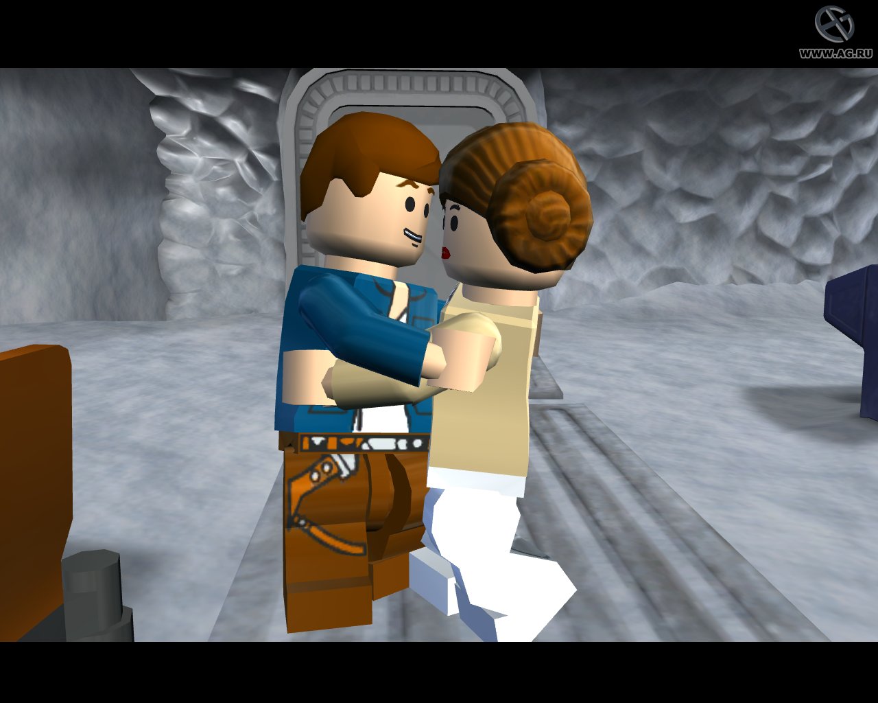 Скриншот из игры Lego Star Wars II: The Original Trilogy - 145