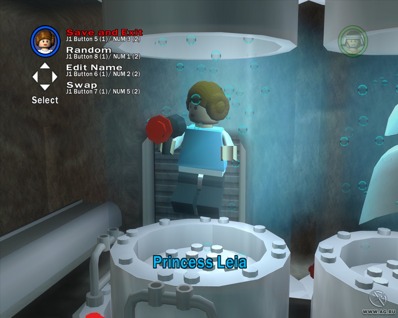 Скриншот из игры Lego Star Wars II: The Original Trilogy - 83