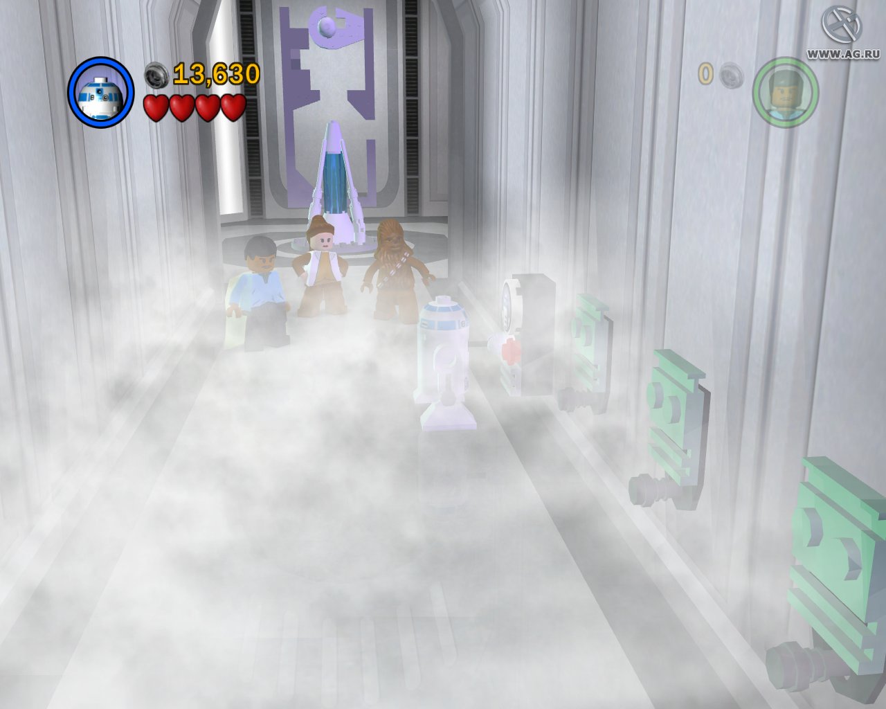 Скриншот из игры Lego Star Wars II: The Original Trilogy - 110