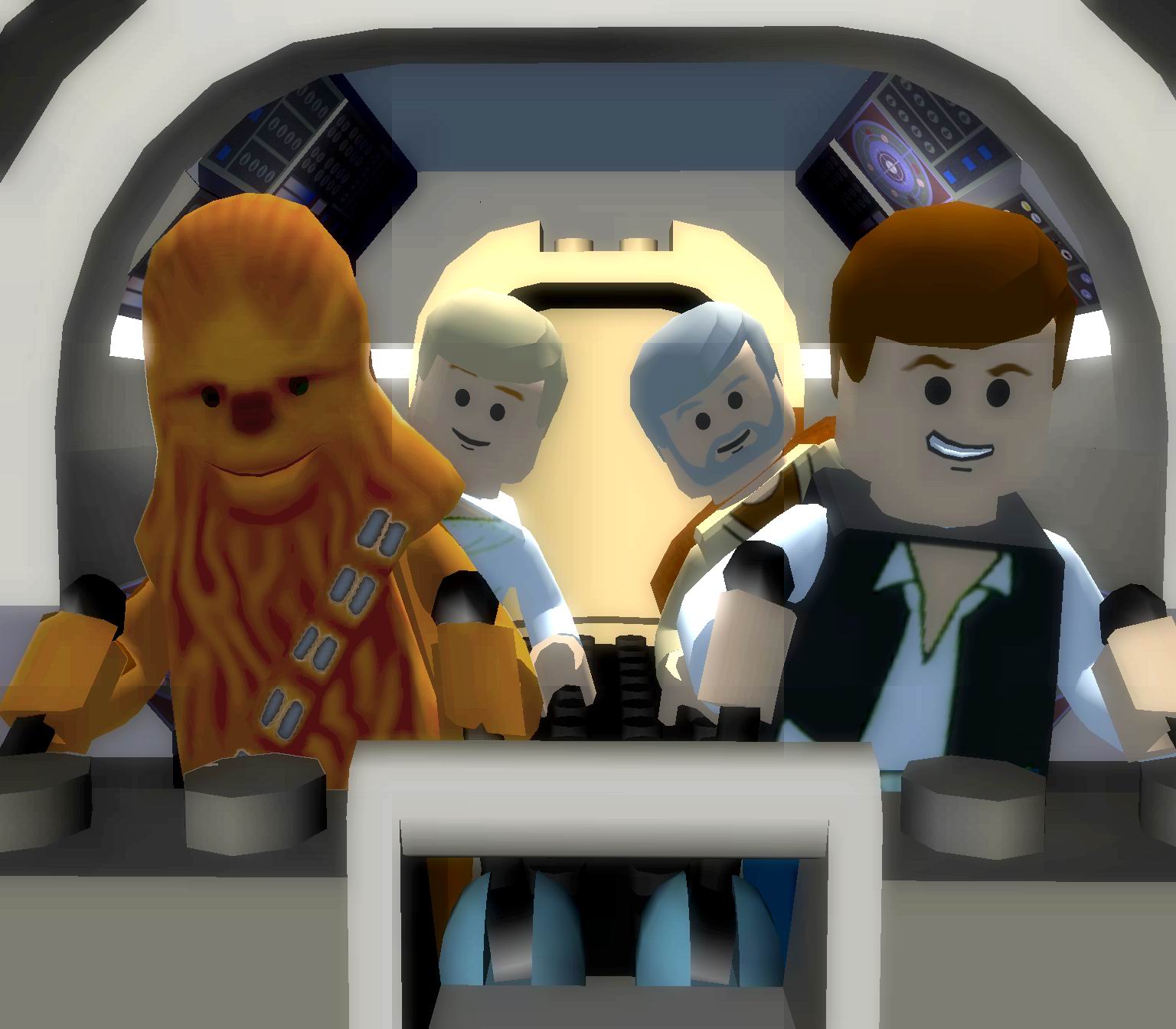 Скриншот из игры Lego Star Wars II: The Original Trilogy - 127