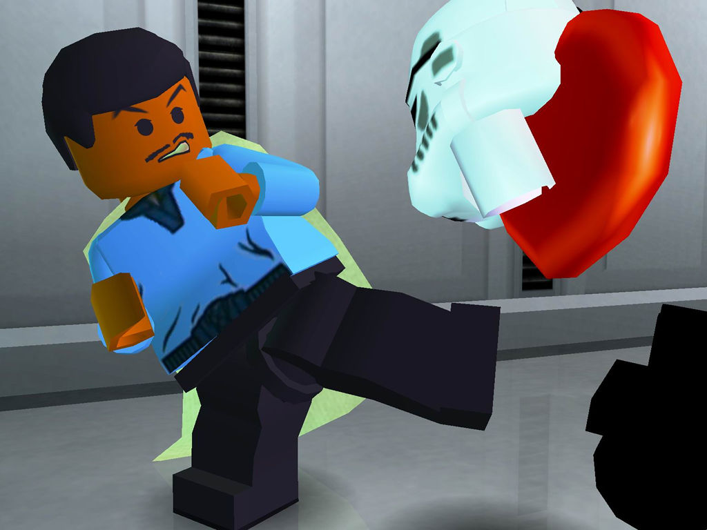 Скриншот из игры Lego Star Wars II: The Original Trilogy - 116