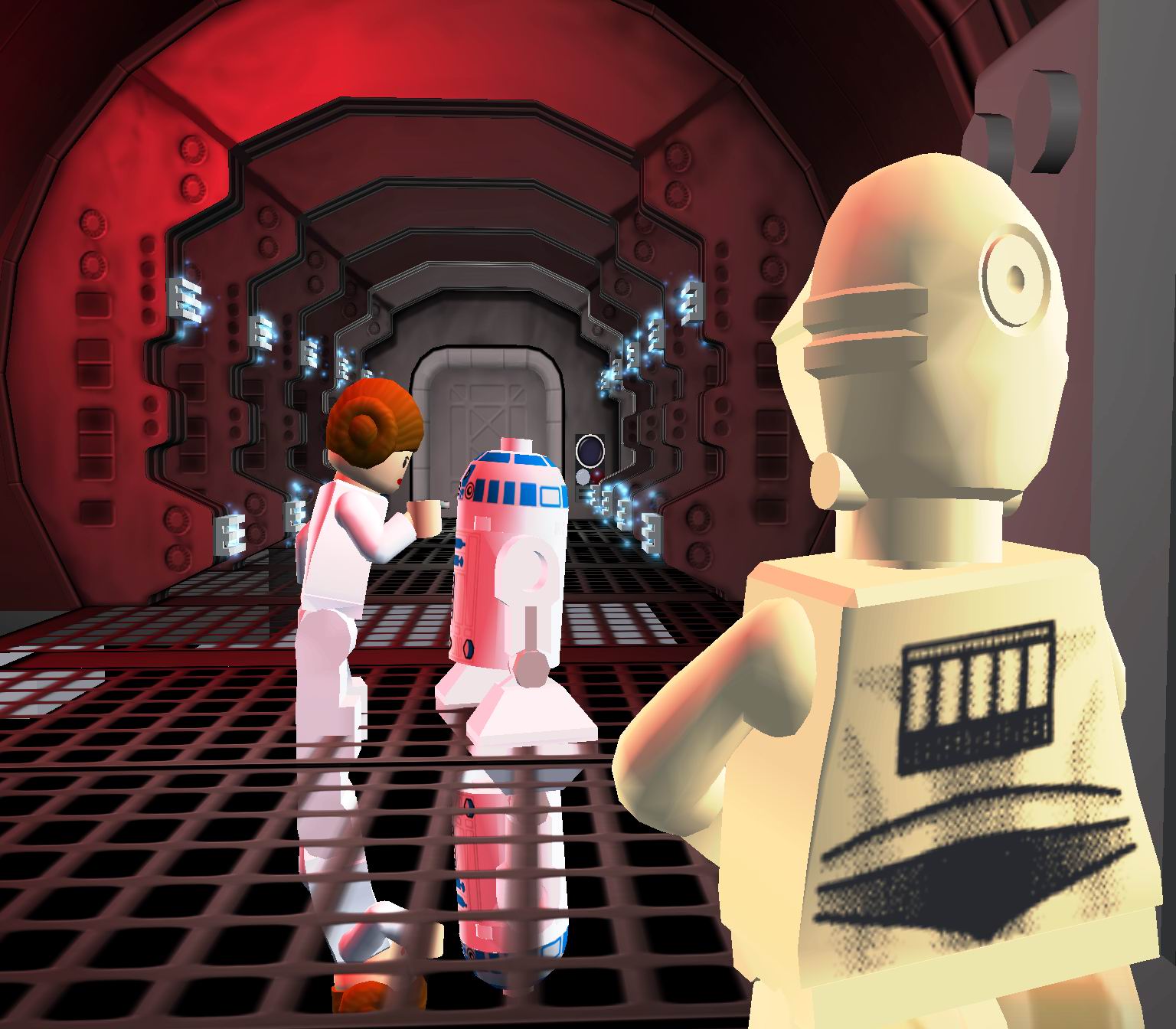 Скриншот из игры Lego Star Wars II: The Original Trilogy - 153