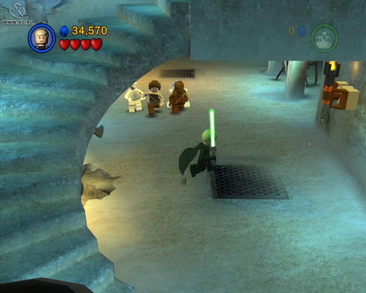 Скриншот из игры Lego Star Wars II: The Original Trilogy - 24
