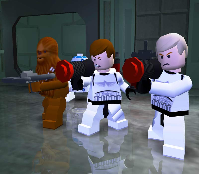 Скриншот из игры Lego Star Wars II: The Original Trilogy - 59