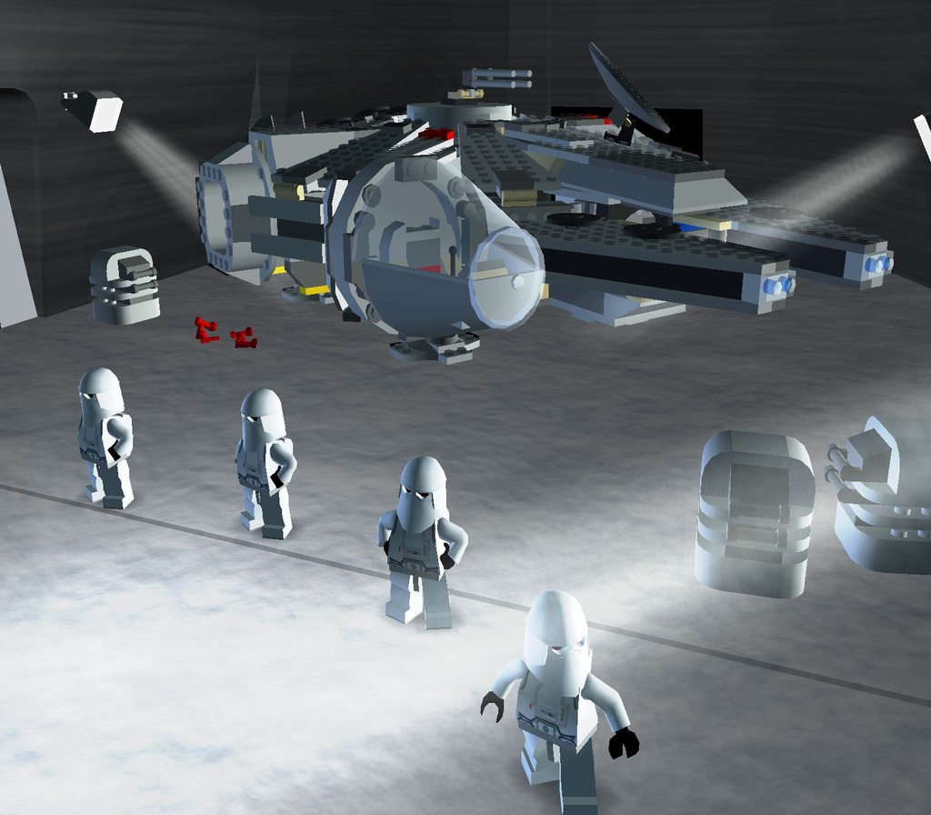 Скриншот из игры Lego Star Wars II: The Original Trilogy - 148