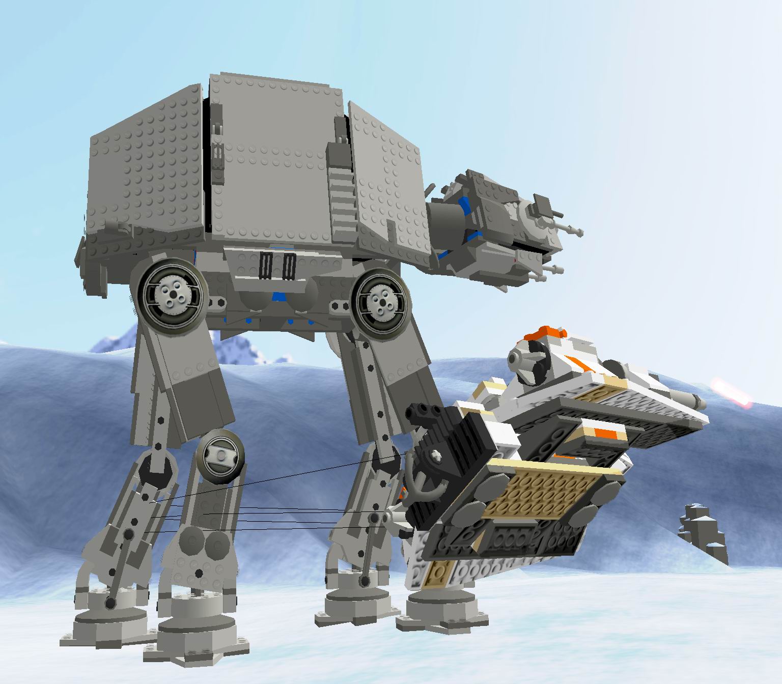 Скриншот из игры Lego Star Wars II: The Original Trilogy - 45