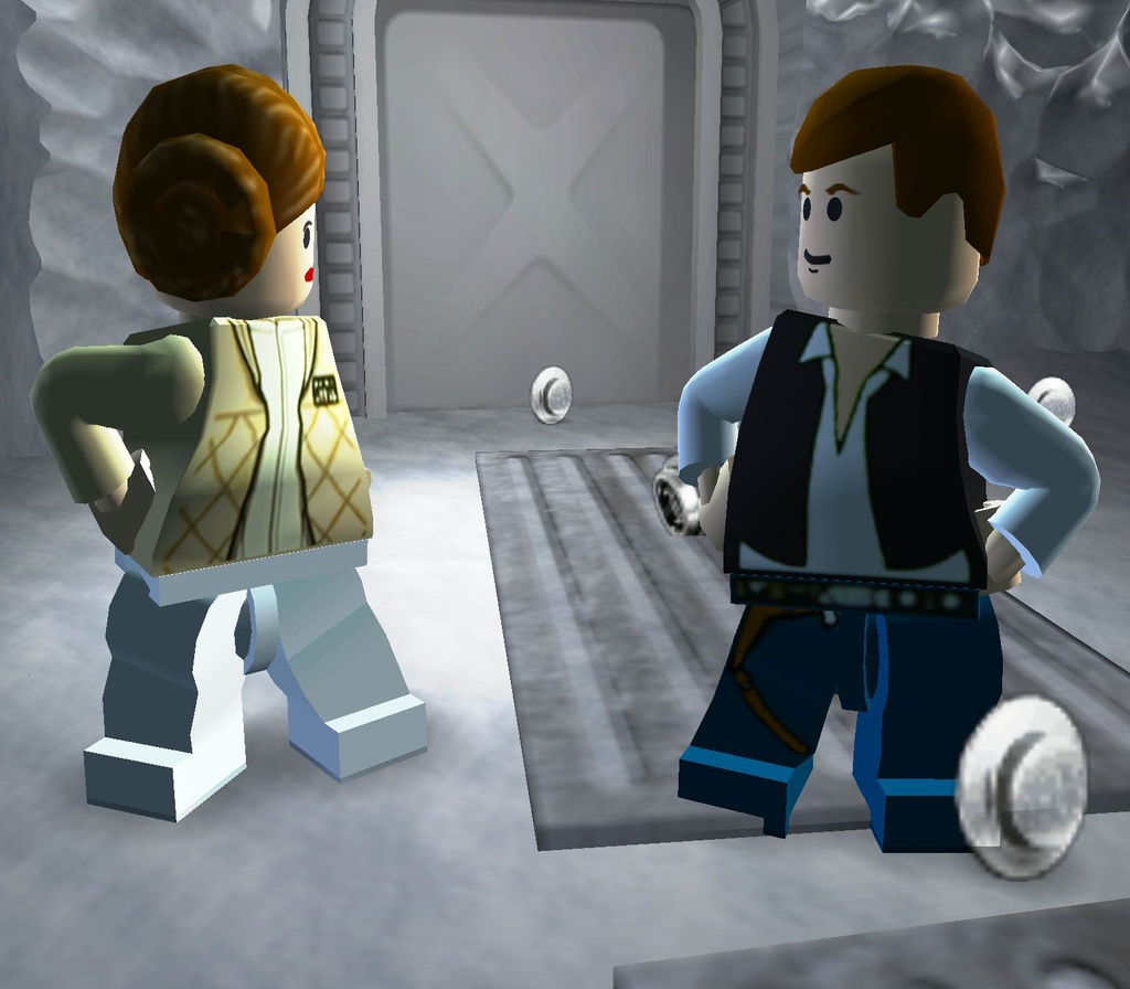 Скриншот из игры Lego Star Wars II: The Original Trilogy - 66