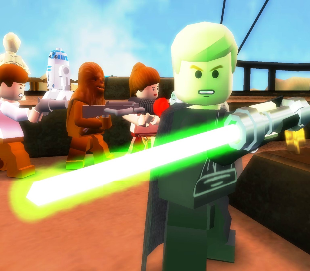 Скриншот из игры Lego Star Wars II: The Original Trilogy - 14