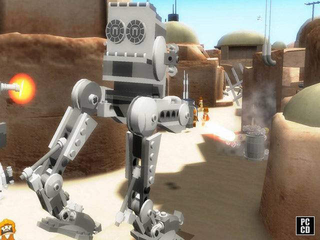 Скриншот из игры Lego Star Wars II: The Original Trilogy - 36