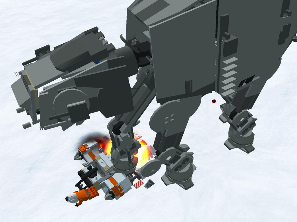 Скриншот из игры Lego Star Wars II: The Original Trilogy - 41