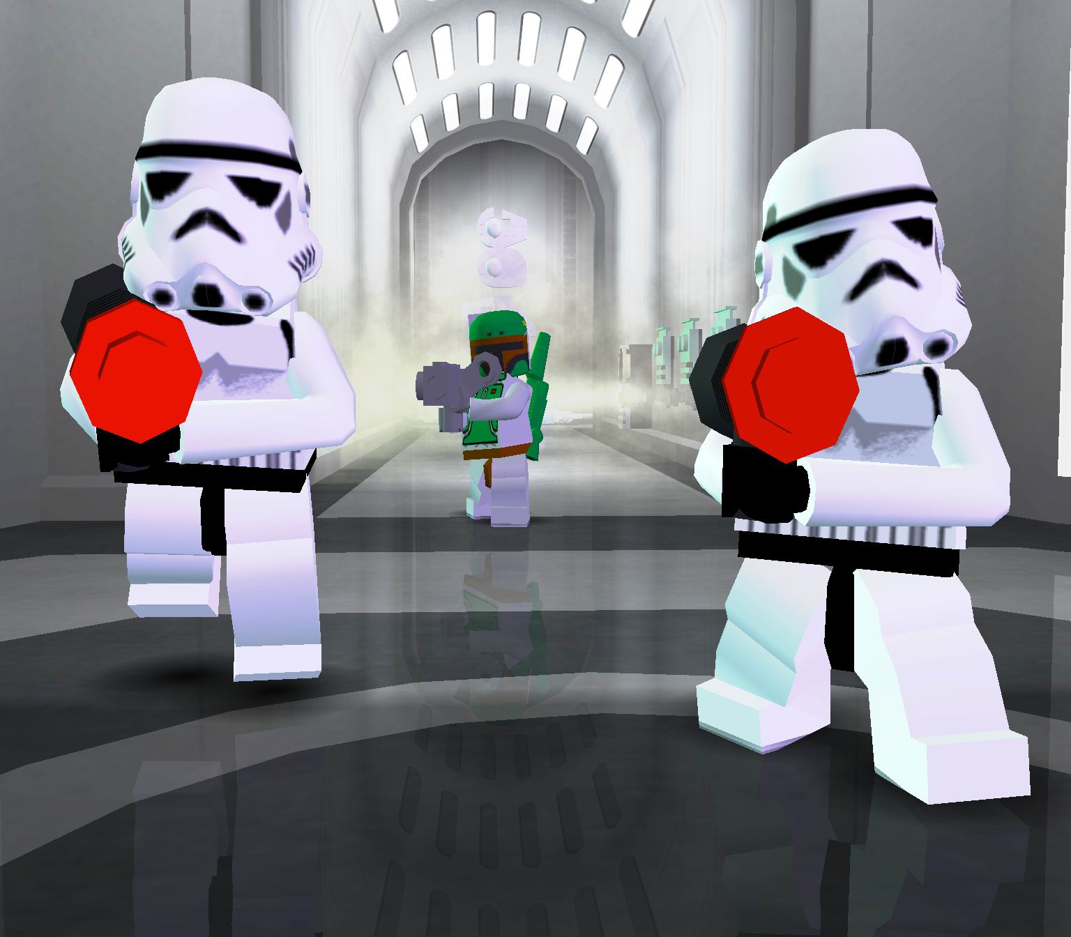 Скриншот из игры Lego Star Wars II: The Original Trilogy - 35