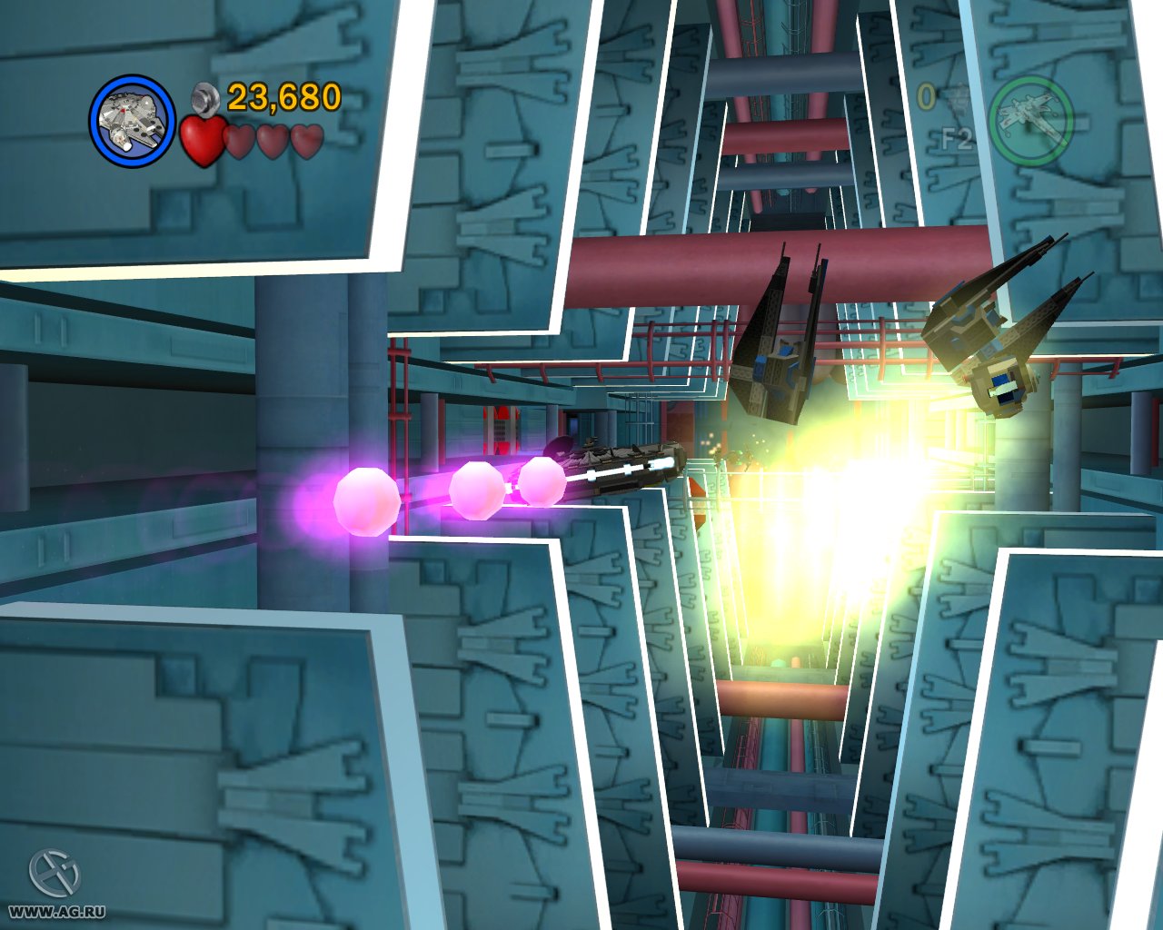 Скриншот из игры Lego Star Wars II: The Original Trilogy - 38