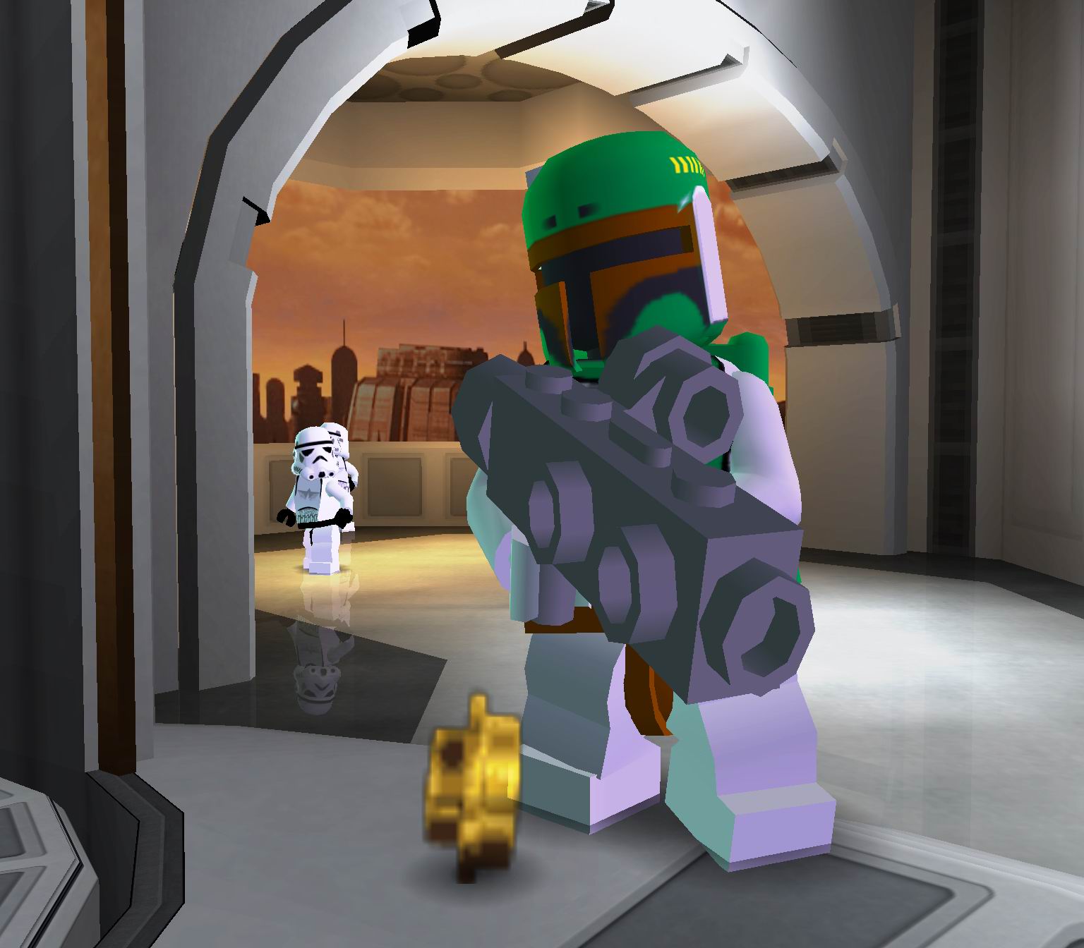 Скриншот из игры Lego Star Wars II: The Original Trilogy - 23