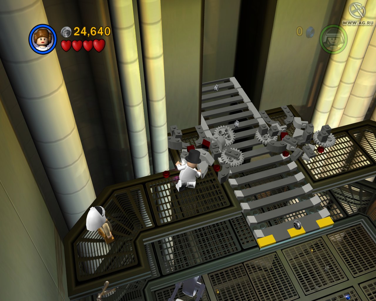 Скриншот из игры Lego Star Wars II: The Original Trilogy - 161