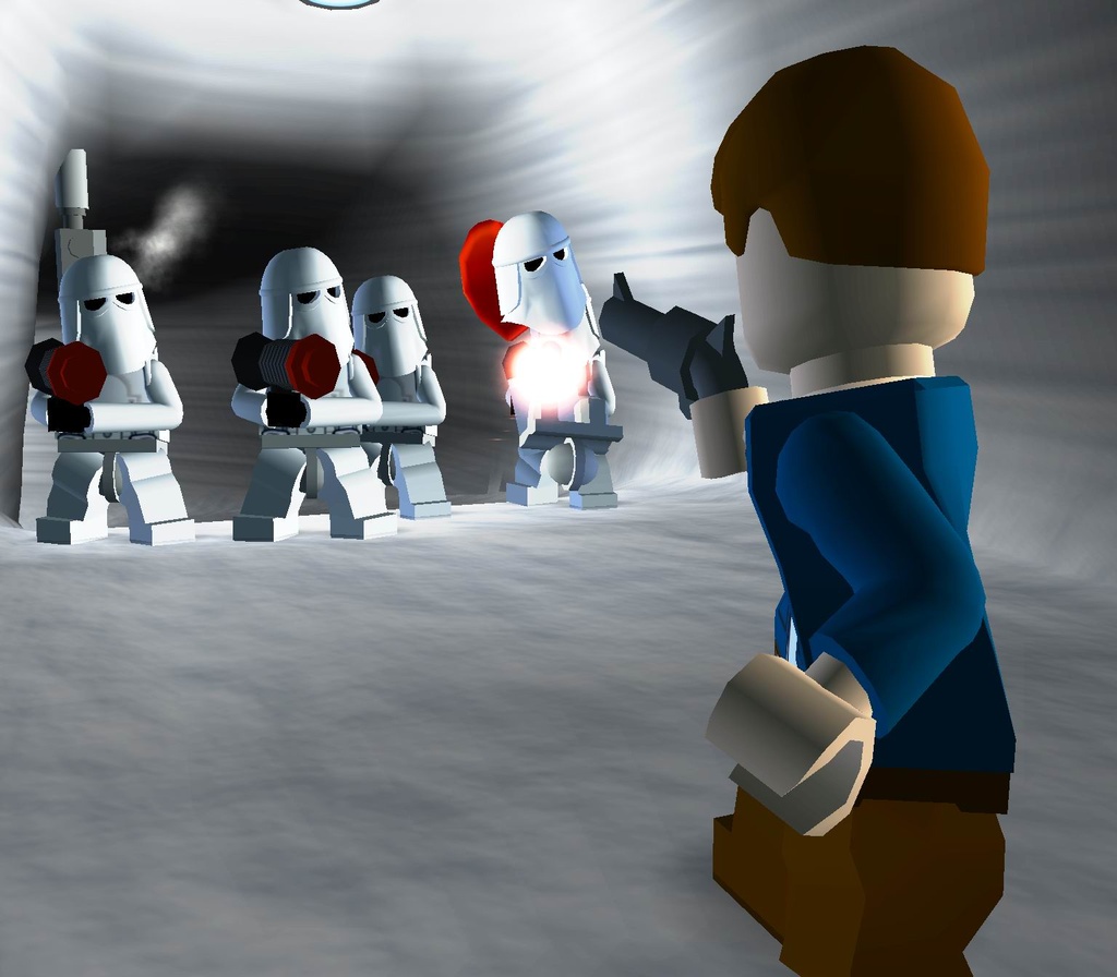 Скриншот из игры Lego Star Wars II: The Original Trilogy - 92