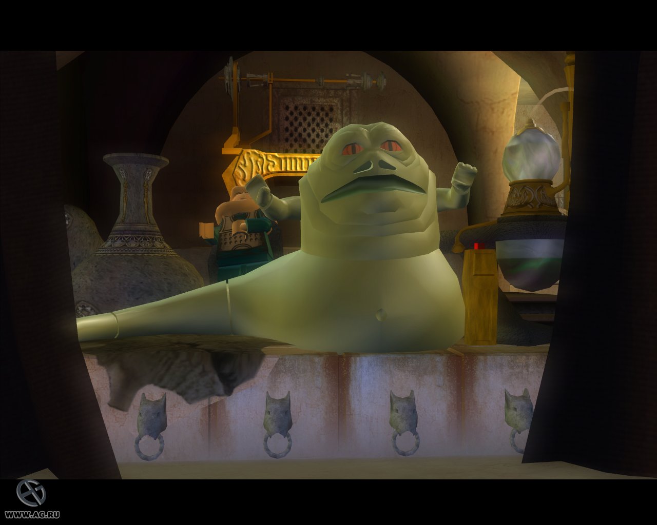 Скриншот из игры Lego Star Wars II: The Original Trilogy - 156