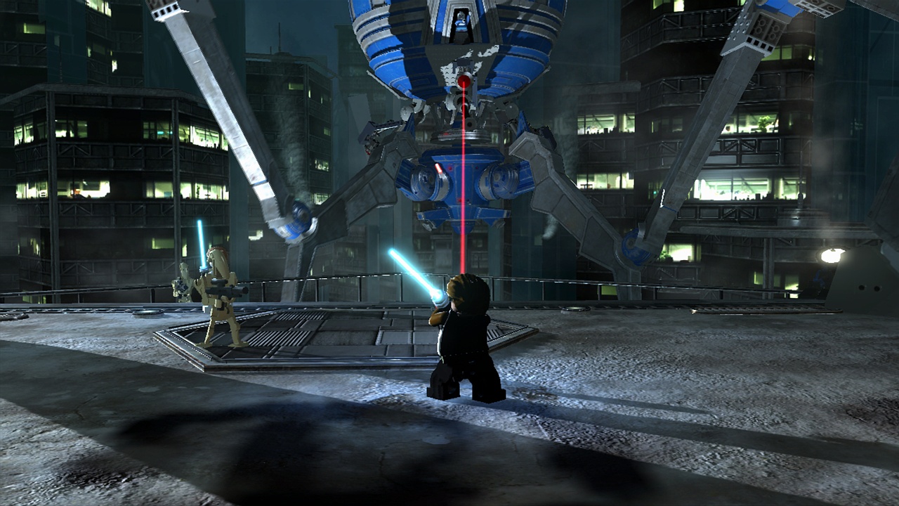 Скриншот из игры LEGO Star Wars III: The Clone Wars - 58
