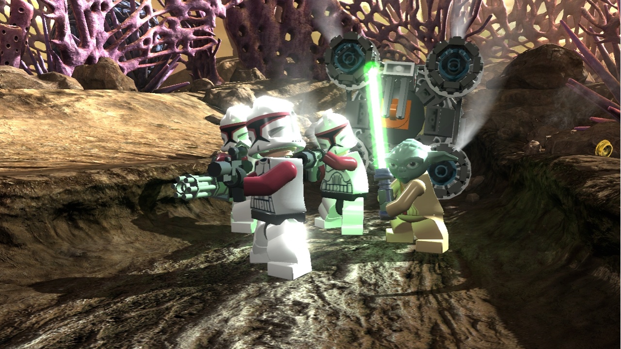 Скриншот из игры LEGO Star Wars III: The Clone Wars - 85