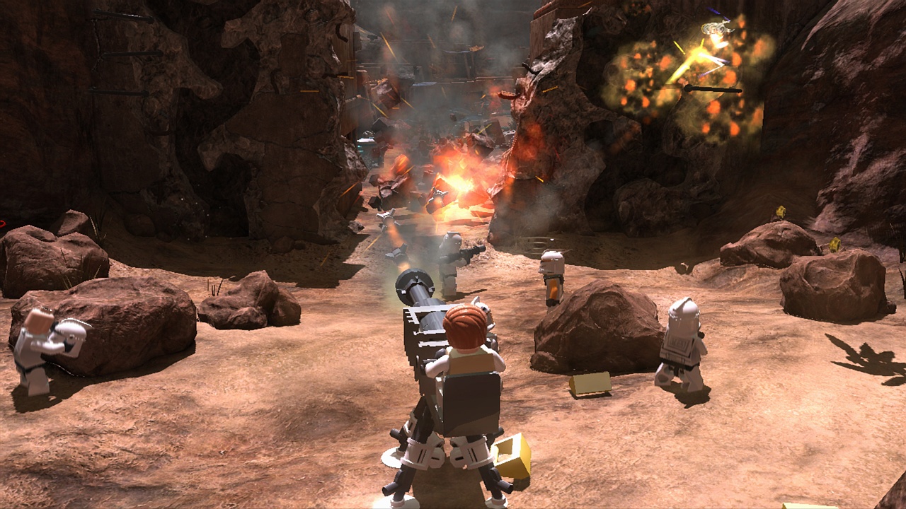 Скриншот из игры LEGO Star Wars III: The Clone Wars - 110