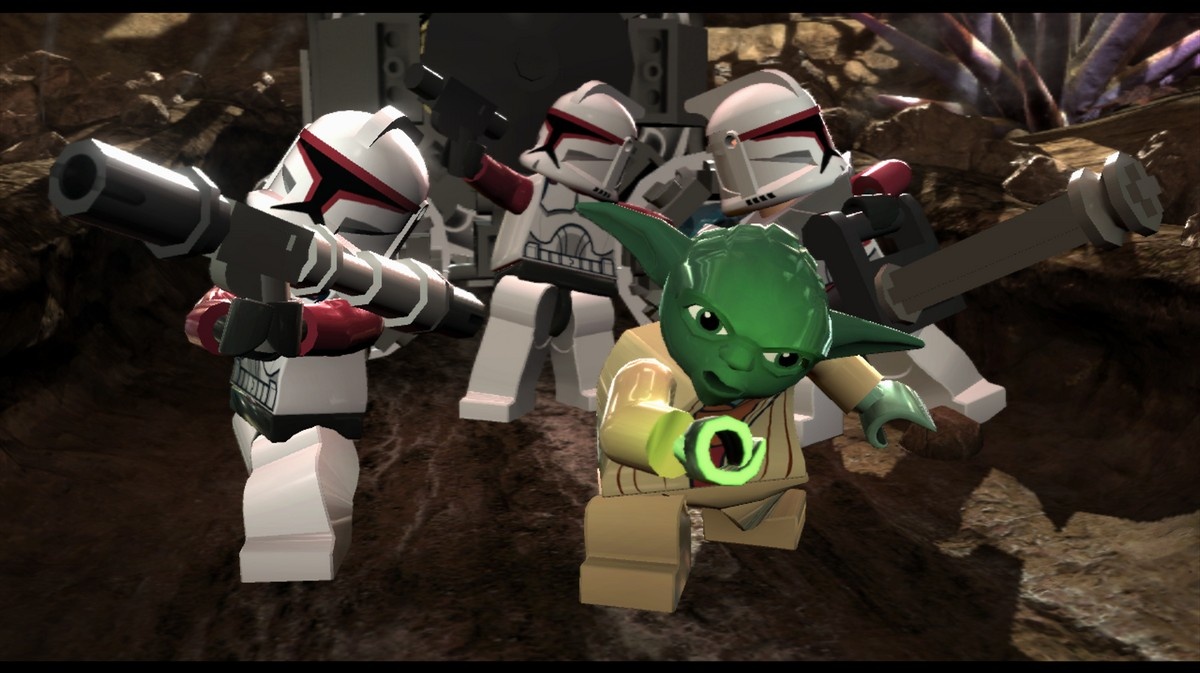 Скриншот из игры LEGO Star Wars III: The Clone Wars - 53