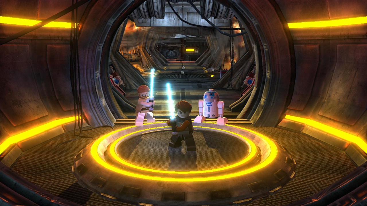 Скриншот из игры LEGO Star Wars III: The Clone Wars - 34