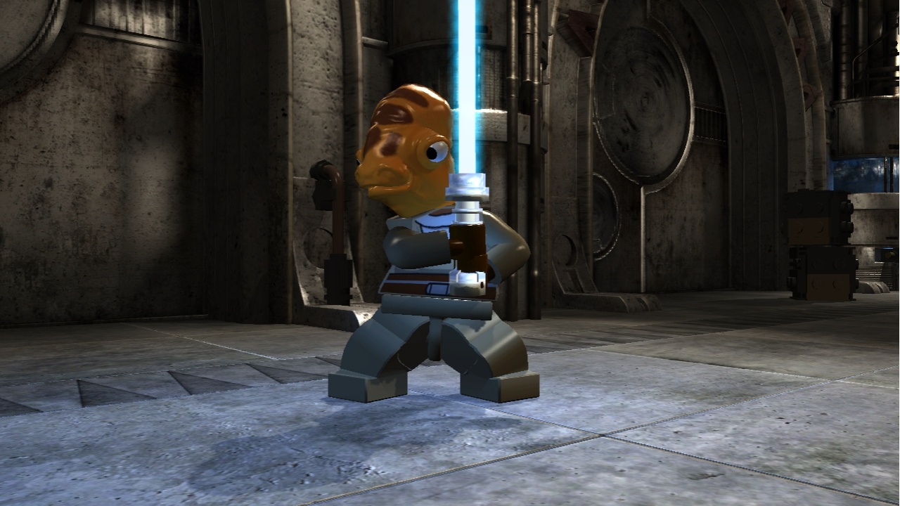 Скриншот из игры LEGO Star Wars III: The Clone Wars - 115