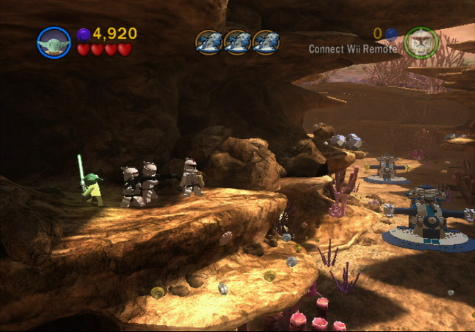 Скриншот из игры LEGO Star Wars III: The Clone Wars - 50