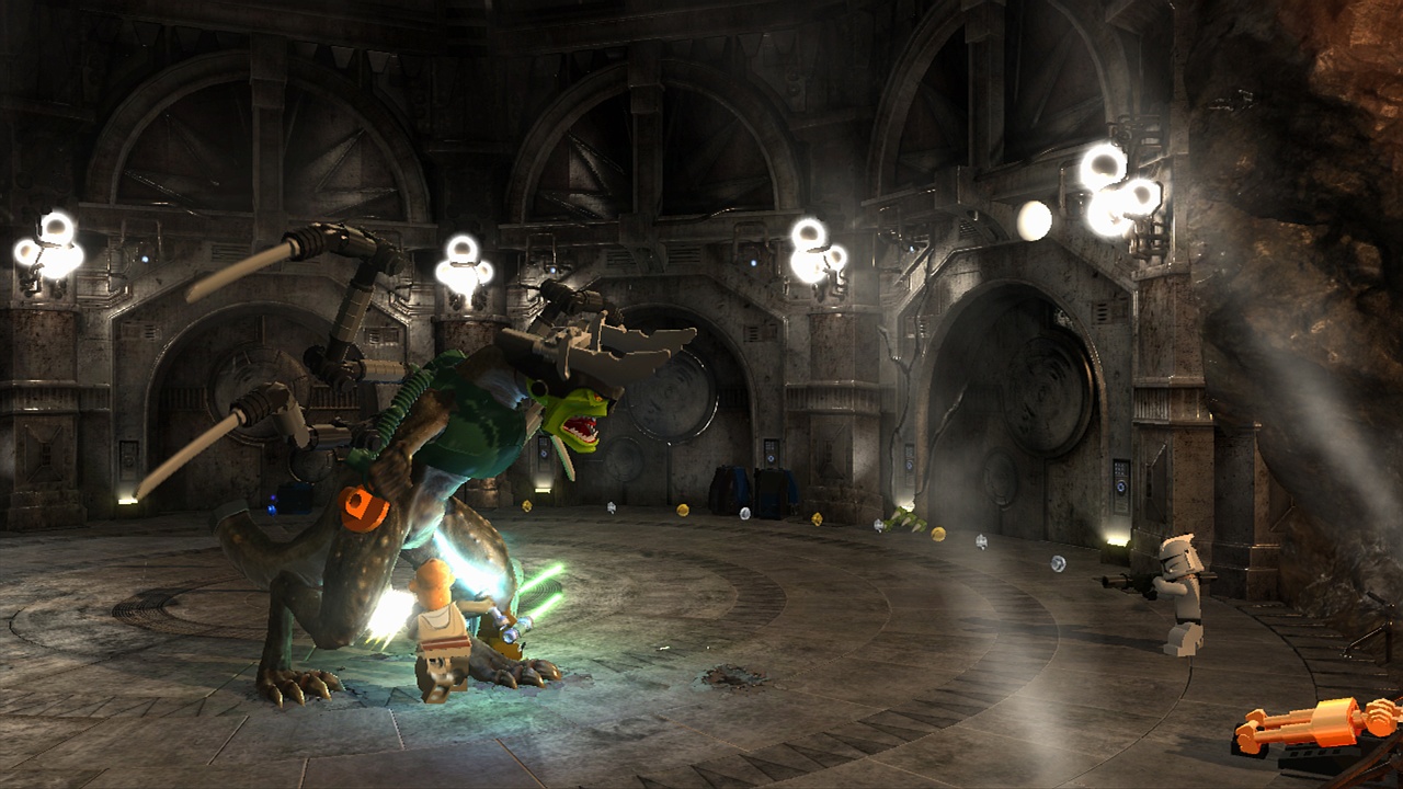 Скриншот из игры LEGO Star Wars III: The Clone Wars - 109