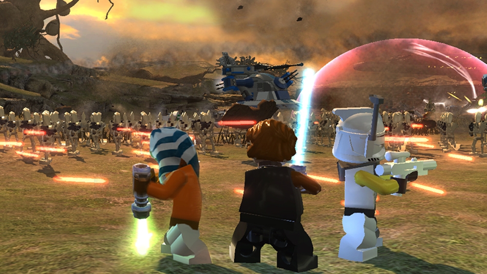 Скриншот из игры LEGO Star Wars III: The Clone Wars - 119