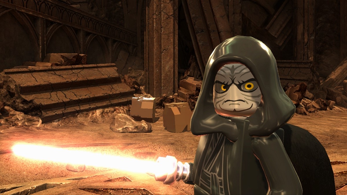 Скриншот из игры LEGO Star Wars III: The Clone Wars - 157