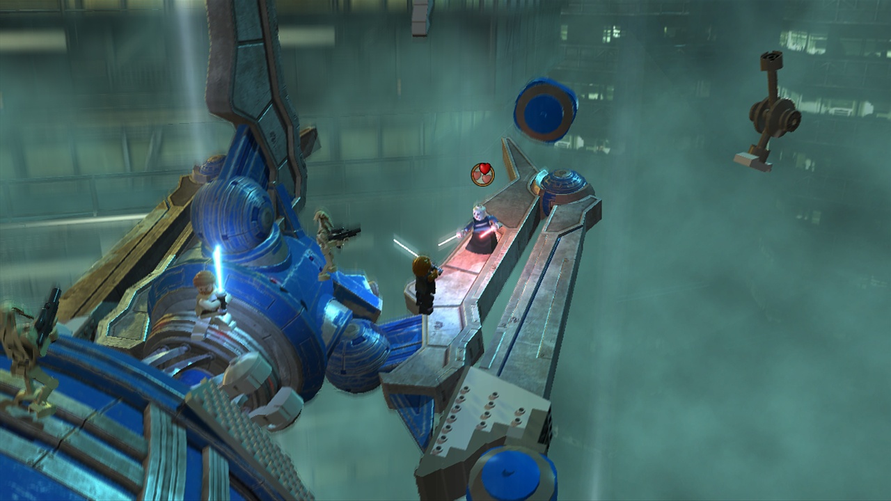 Скриншот из игры LEGO Star Wars III: The Clone Wars - 113