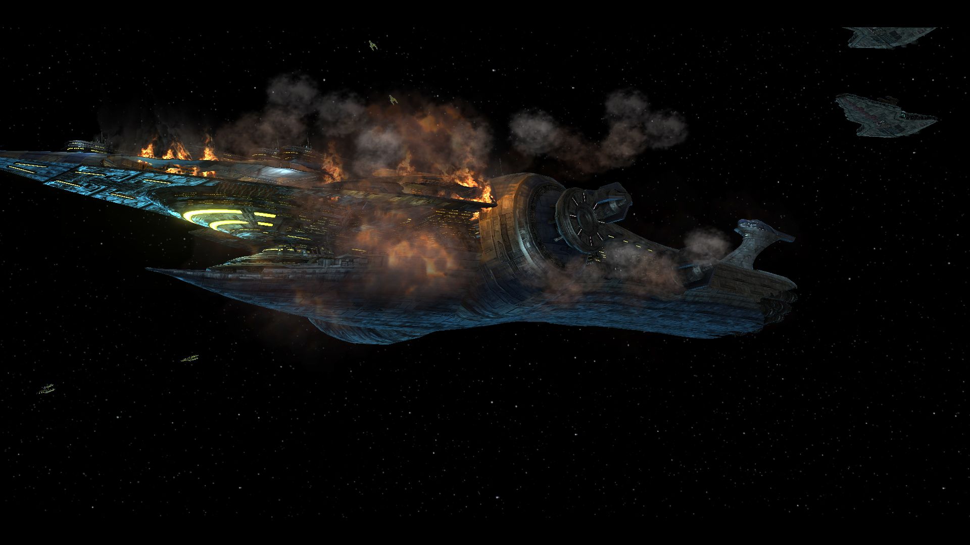 Скриншот из игры LEGO Star Wars III: The Clone Wars - 61