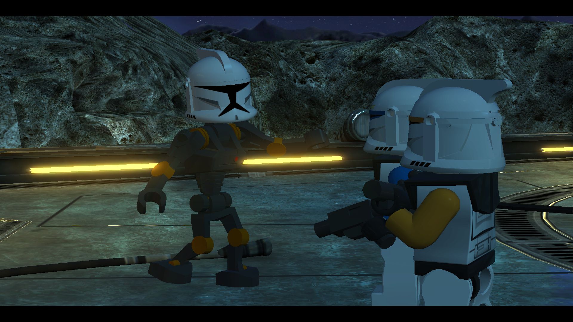 Скриншот из игры LEGO Star Wars III: The Clone Wars - 82