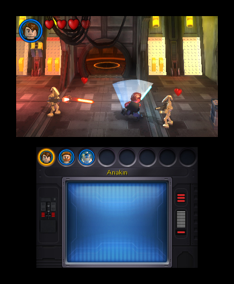 Скриншот из игры LEGO Star Wars III: The Clone Wars - 153