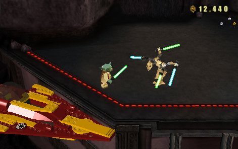 Скриншот из игры LEGO Star Wars III: The Clone Wars - 156