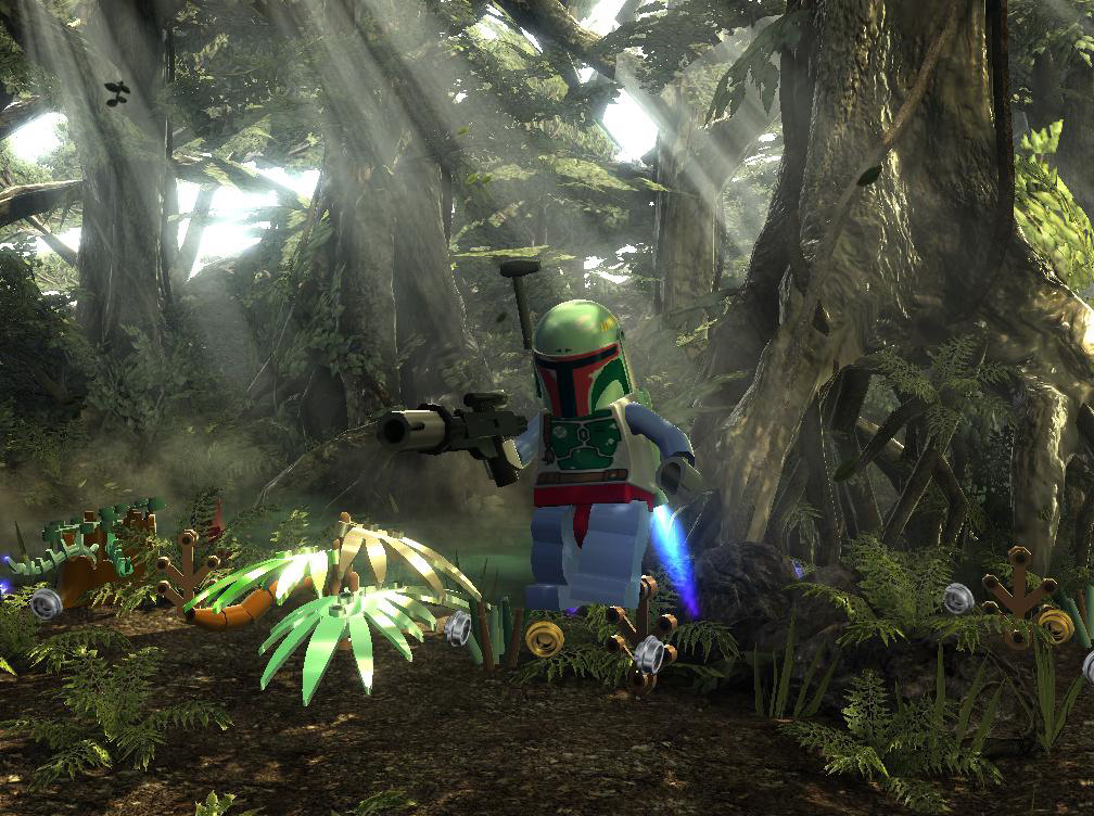 Скриншот из игры LEGO Star Wars III: The Clone Wars - 107