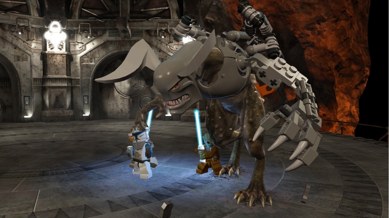 Скриншот из игры LEGO Star Wars III: The Clone Wars - 47