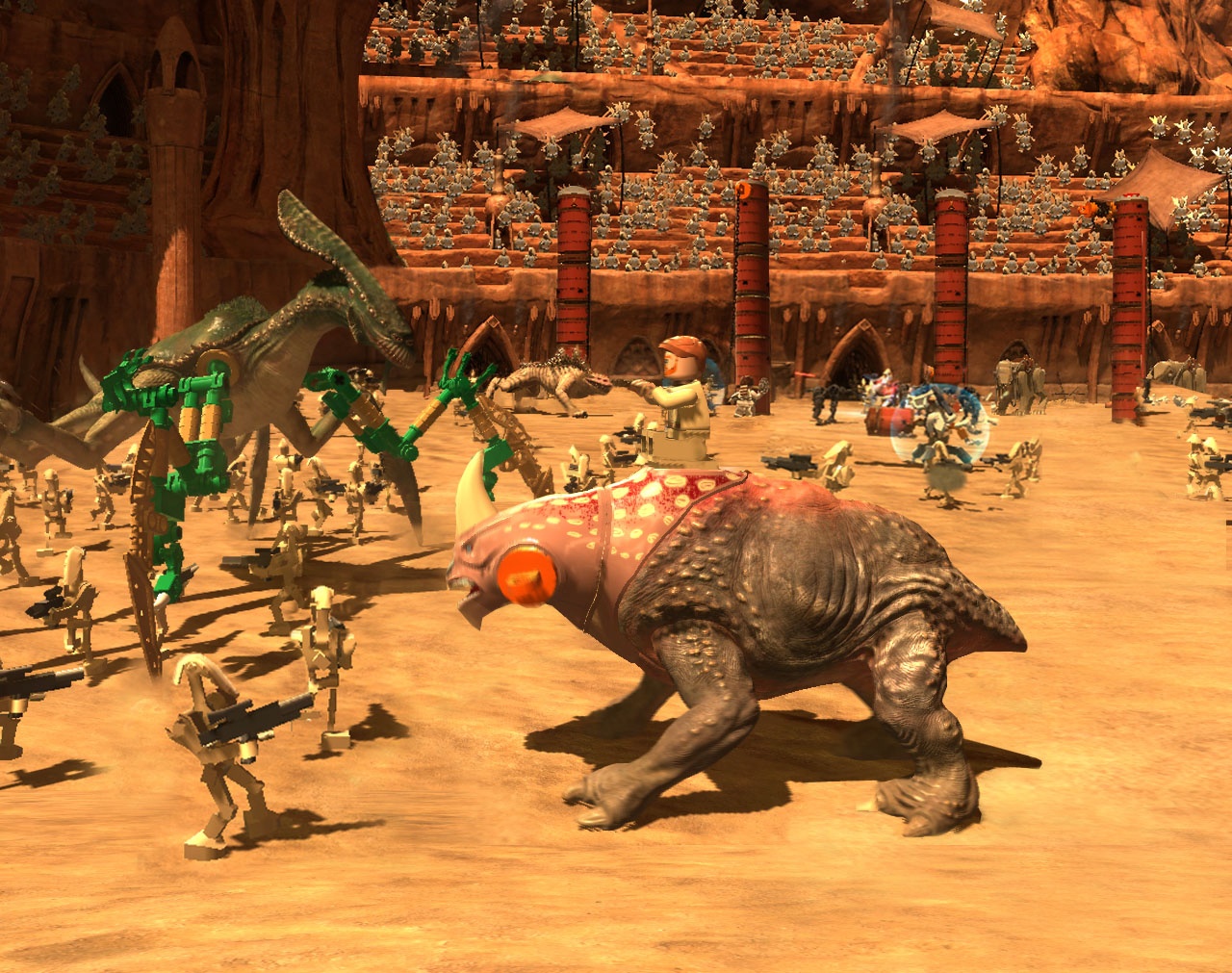 Скриншот из игры LEGO Star Wars III: The Clone Wars - 68