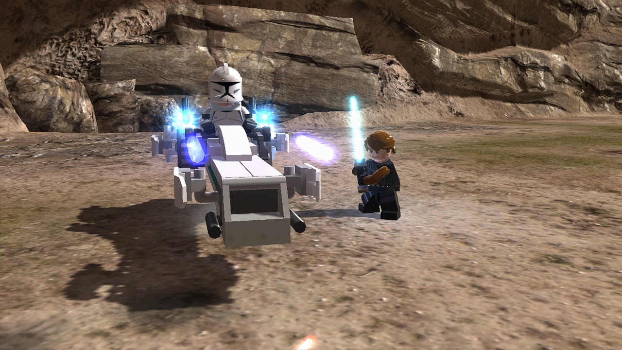 Скриншот из игры LEGO Star Wars III: The Clone Wars - 84