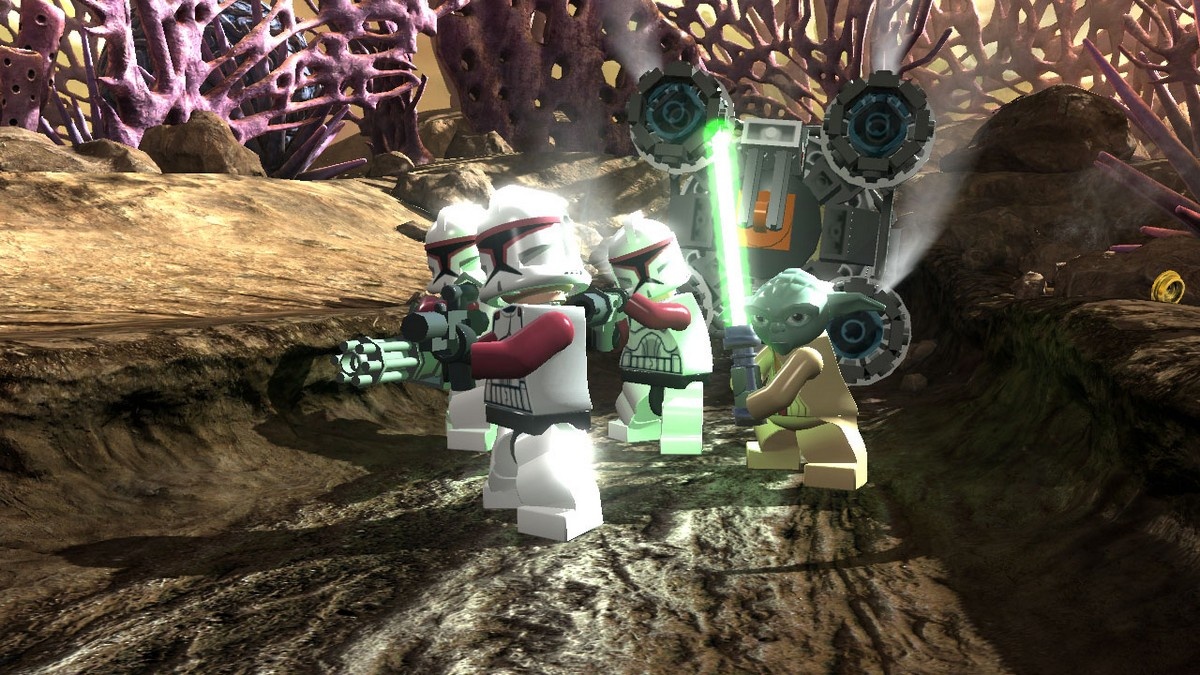 Скриншот из игры LEGO Star Wars III: The Clone Wars - 33