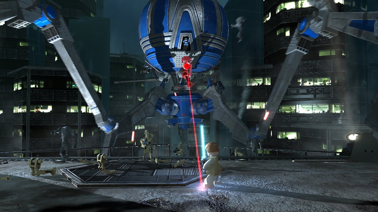 Скриншот из игры LEGO Star Wars III: The Clone Wars - 44