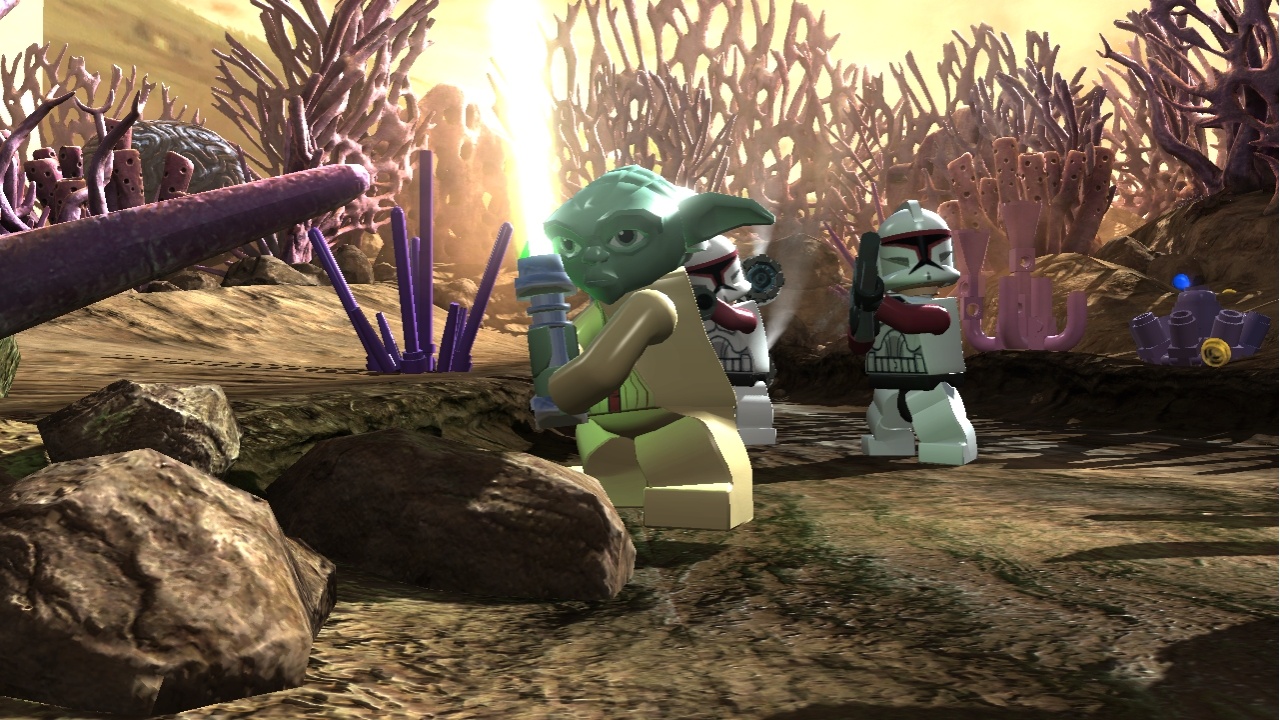 Скриншот из игры LEGO Star Wars III: The Clone Wars - 98