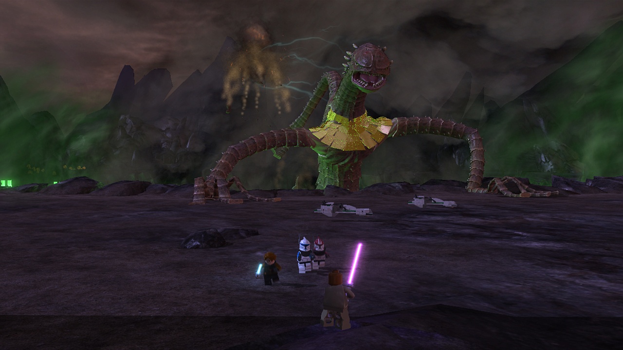 Скриншот из игры LEGO Star Wars III: The Clone Wars - 139