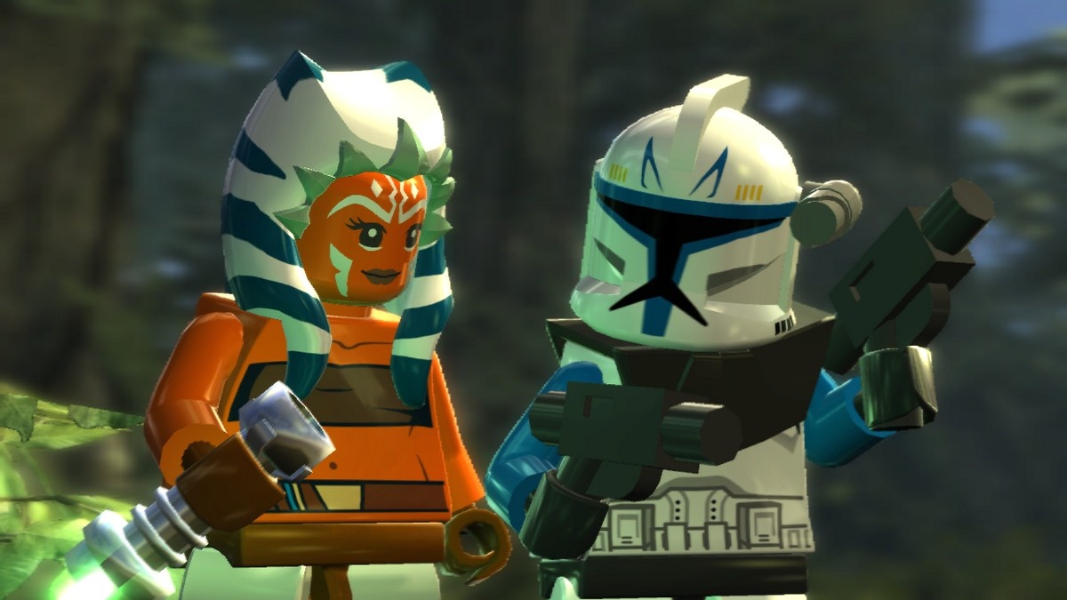 Скриншот из игры LEGO Star Wars III: The Clone Wars - 121
