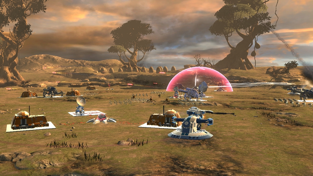 Скриншот из игры LEGO Star Wars III: The Clone Wars - 88