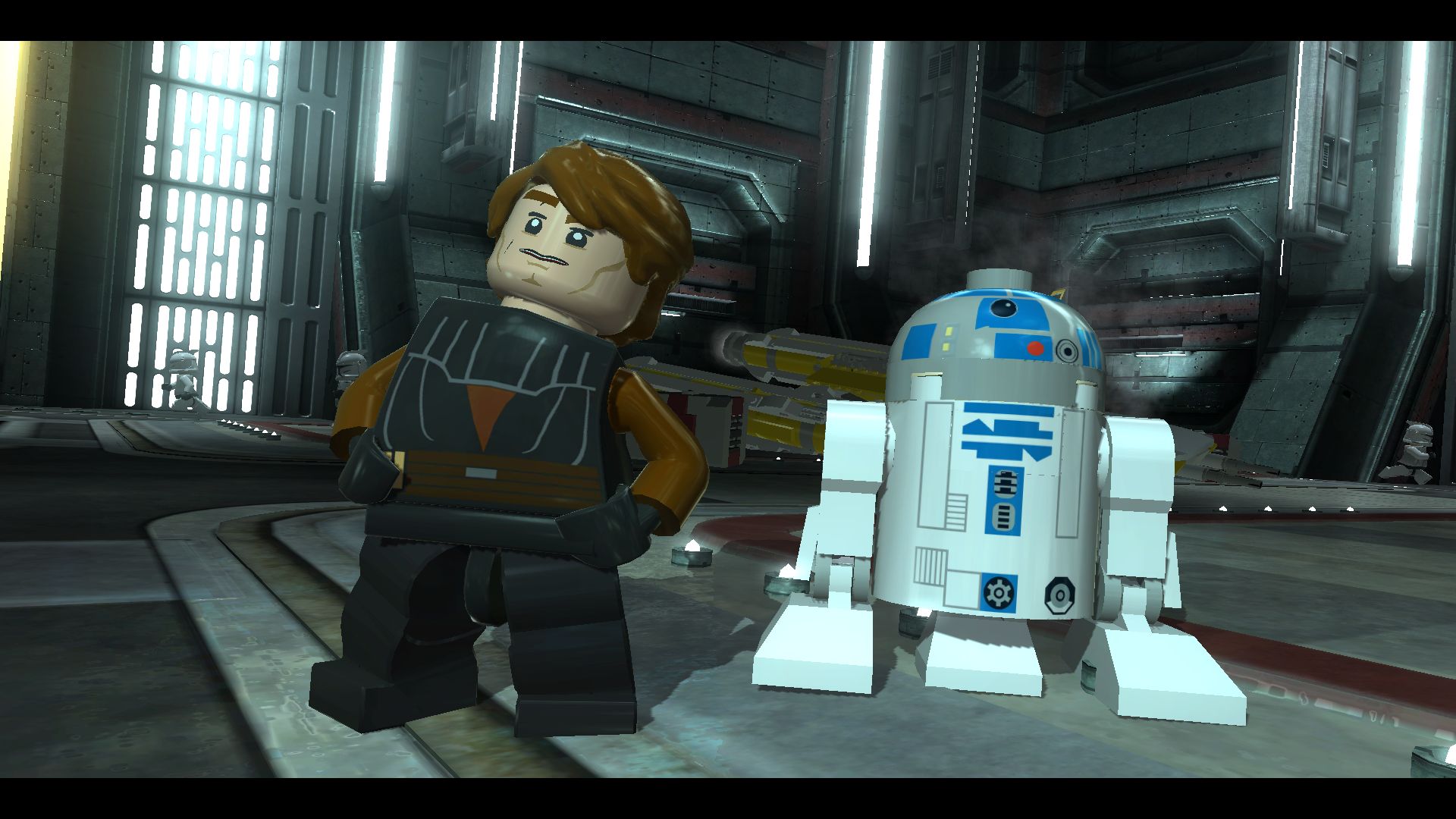 Скриншот из игры LEGO Star Wars III: The Clone Wars - 117