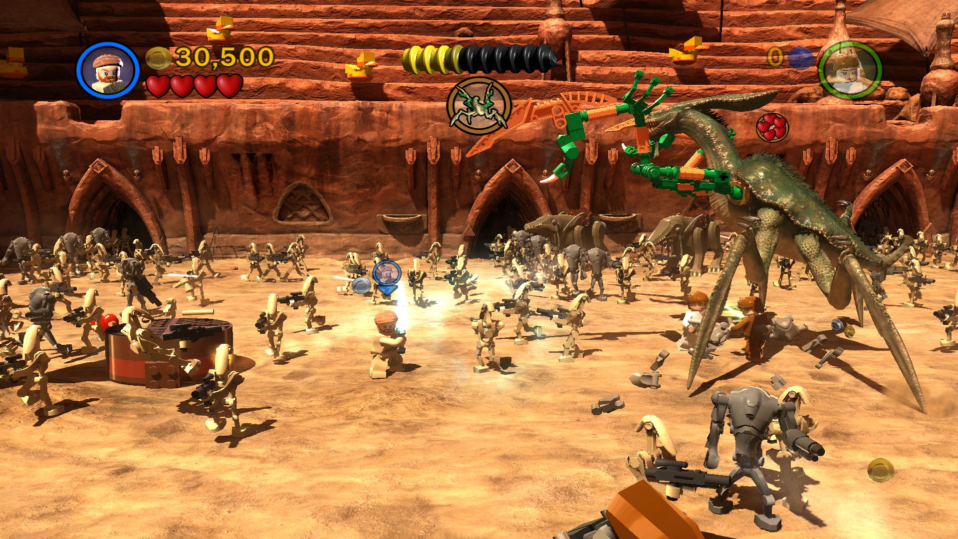 Скриншот из игры LEGO Star Wars III: The Clone Wars - 83