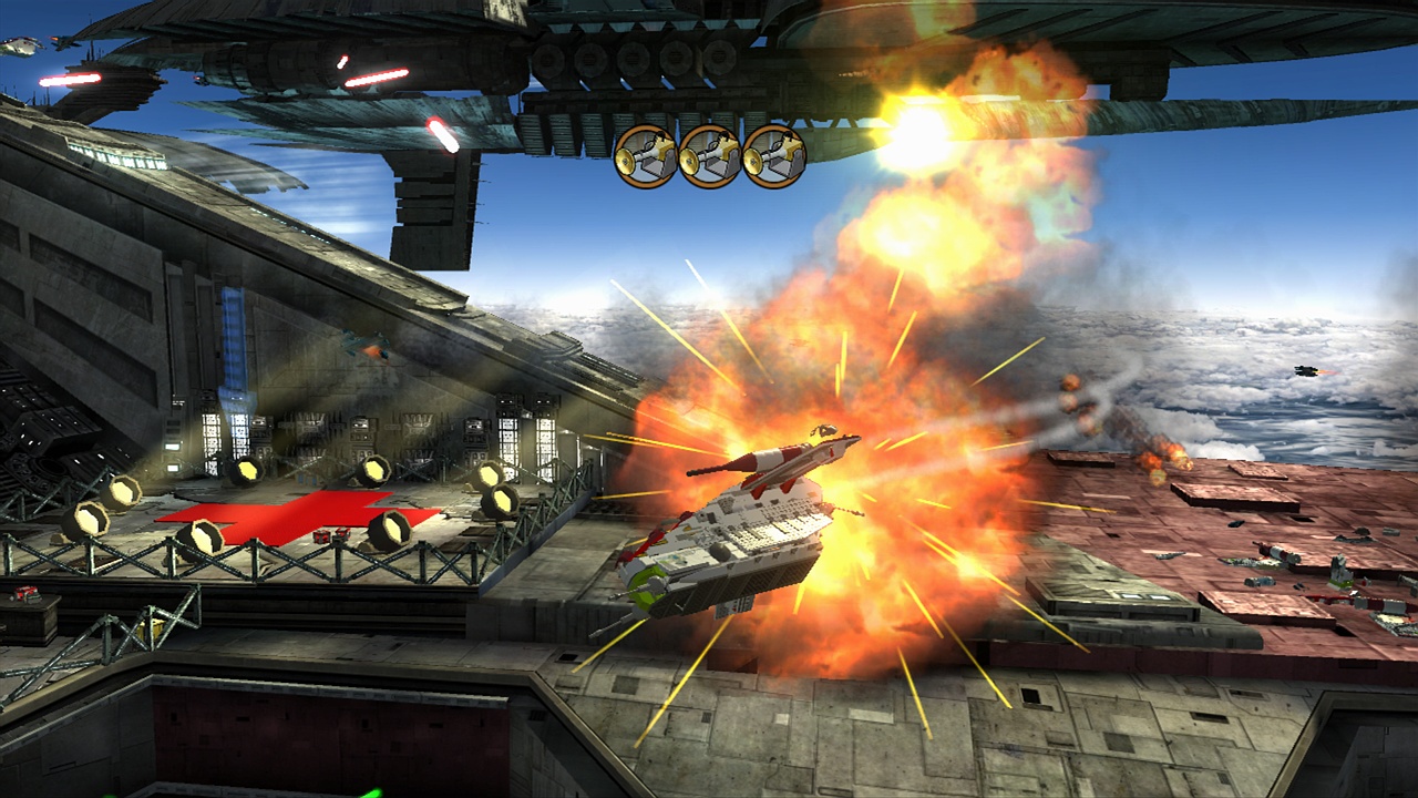 Скриншот из игры LEGO Star Wars III: The Clone Wars - 150